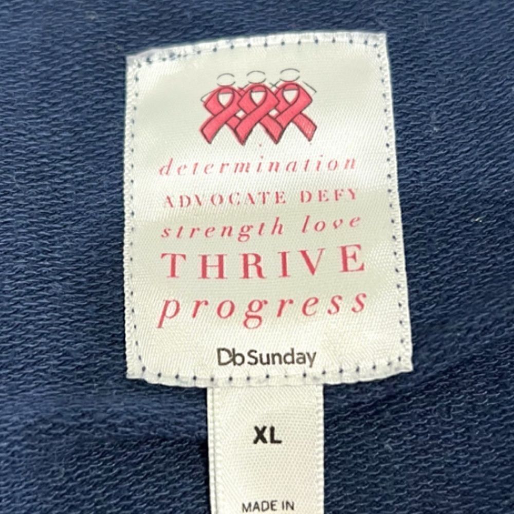 Thrive progress long sleeve breast cancer awareness top size XL (3x$15) - Picture 11 of 11